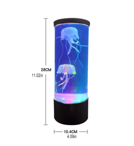LED Jellyfish Lamp Bedside Night Light Color Changing Jellyfish Tank Aquarium Led Lamp Relaxing Mood Lights Lava Lamp Kids Gifts LED Jellyfish Lamp Bedside Night Light Color Changing Jellyfish Tank Aquarium Led Lamp Relaxing Mood Lights Lava Lamp Kids Gifts