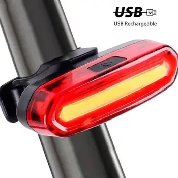 

Bike Taillight Waterproof Riding Rear Light Usb Charging Cycling Warning Light Bicycle LED Tail-lamp