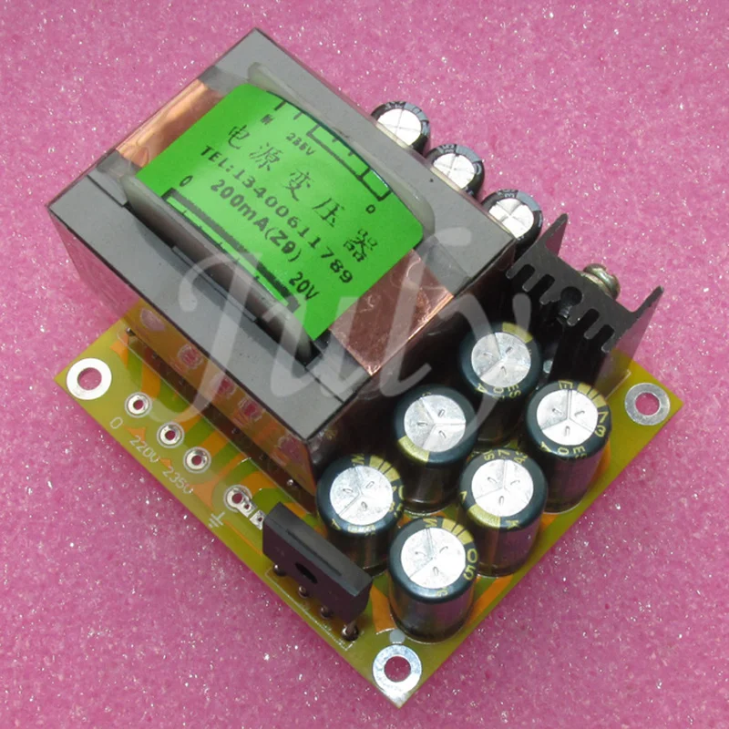 

A 220V power supply for the sound of all germanium tube direct-coupled MM vinyl phono amplifier board
