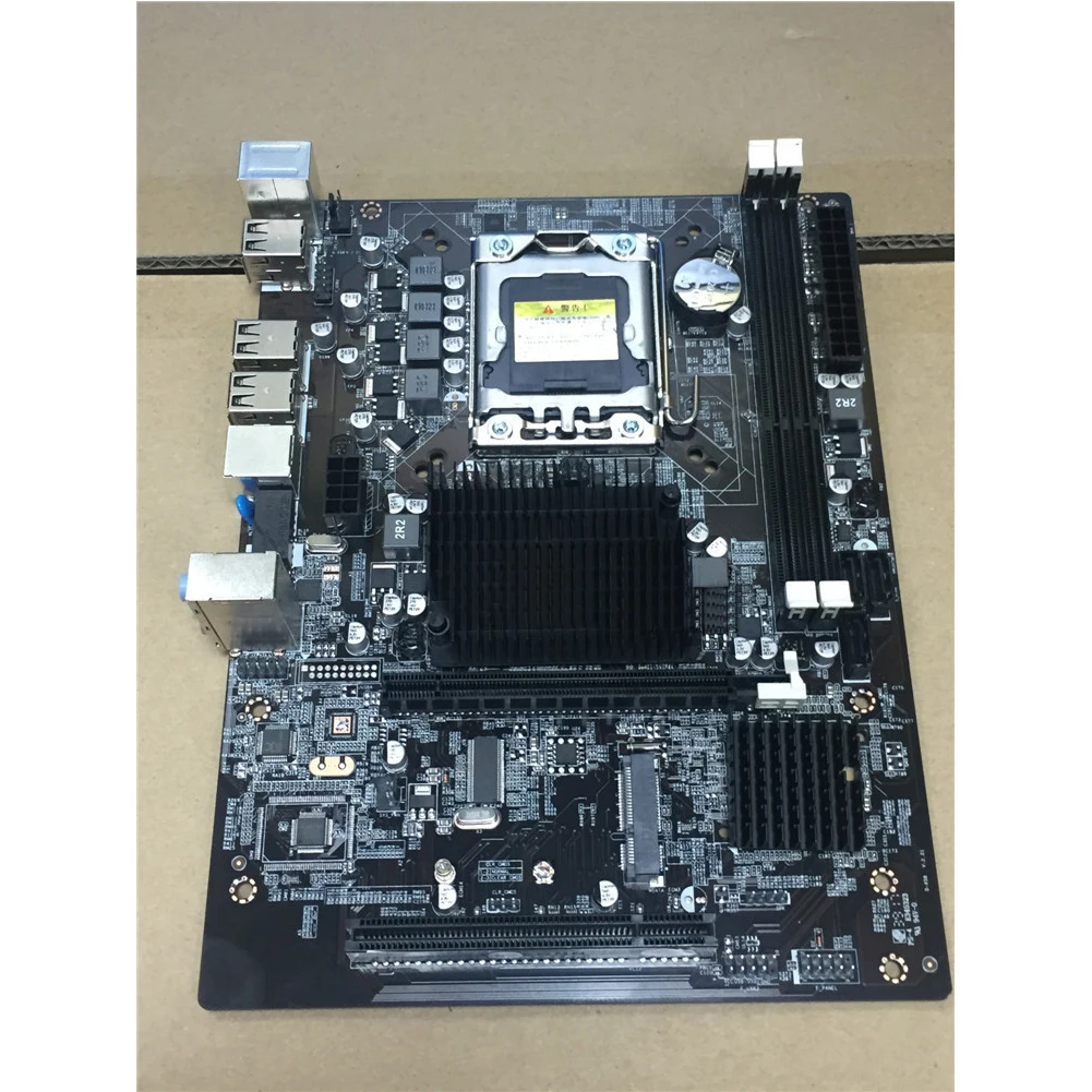 

Dual Channel Desktop Main Accessories Computer Motherboard Stable Large Memory Capacity Integrated Powerful For LGA 1366 DDR3