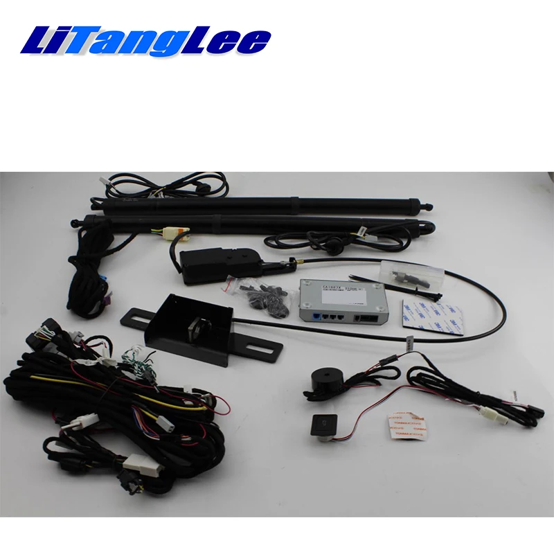 LiTangLee Автомобильный Электрический задний подъёмник для багажника задняя дверь система помощи для Volvo S60 XC60 2009~ Автомобильный ключ дистанционного управления