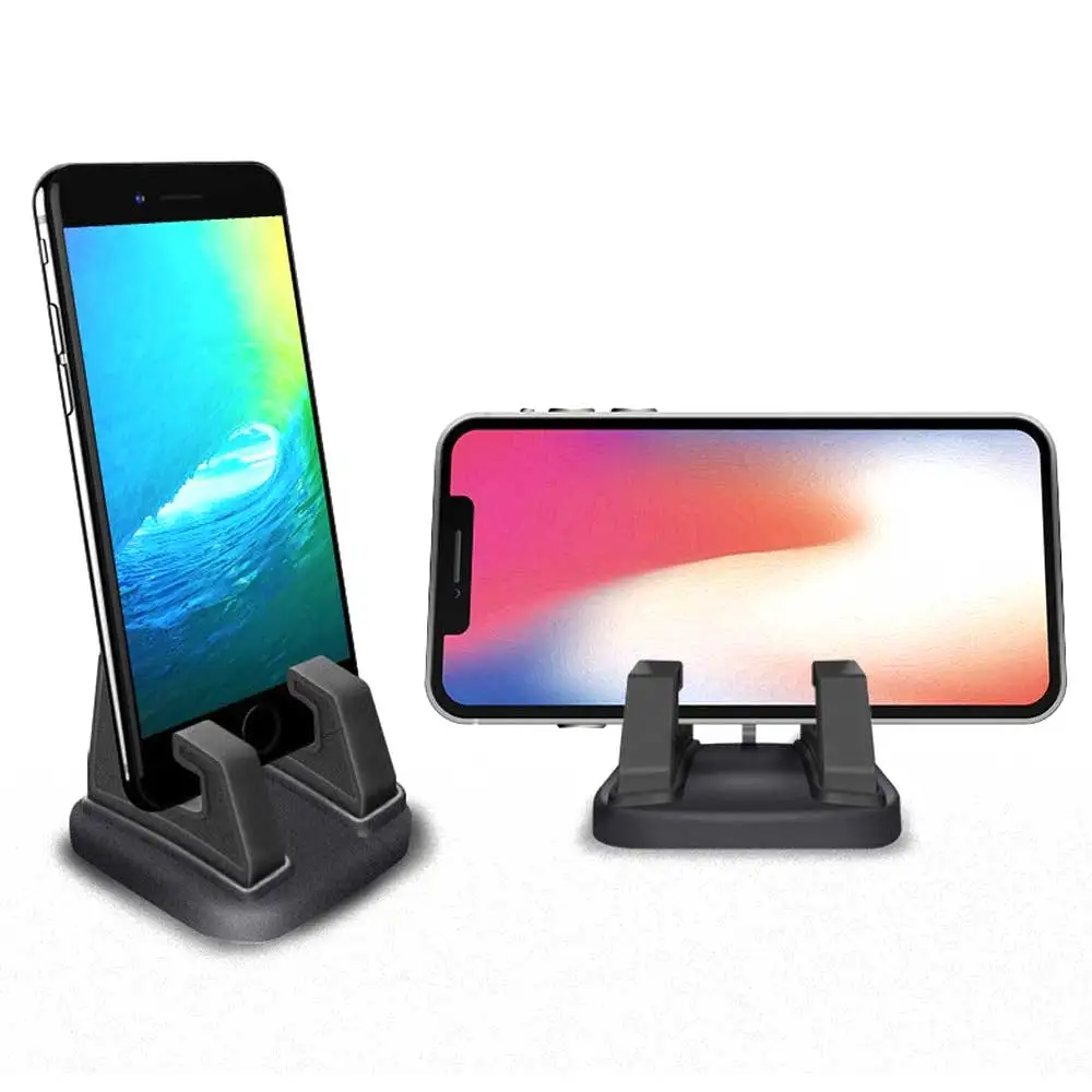 

Silicone 360 Rotating Universal Phone Holder for Car Desktop Mobile Phone Stand GPS Rack for Iphone for Huawei Xiaomi Cellphone