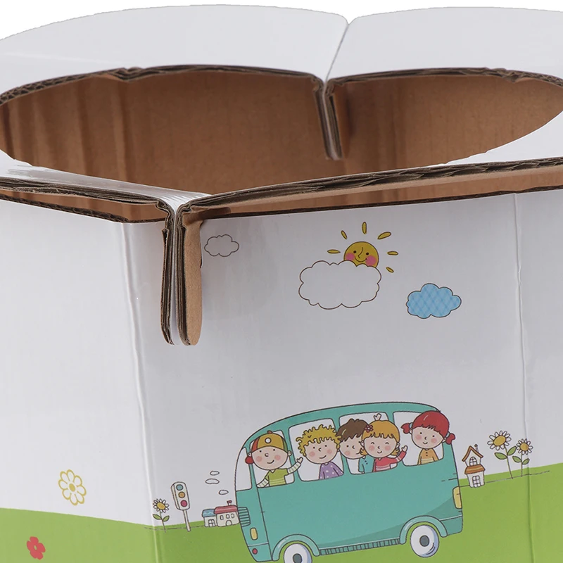 Дети портативный складывающийся горшок сиденье для девочки или мальчика-ребенок Путешествия Туалет Обучение
