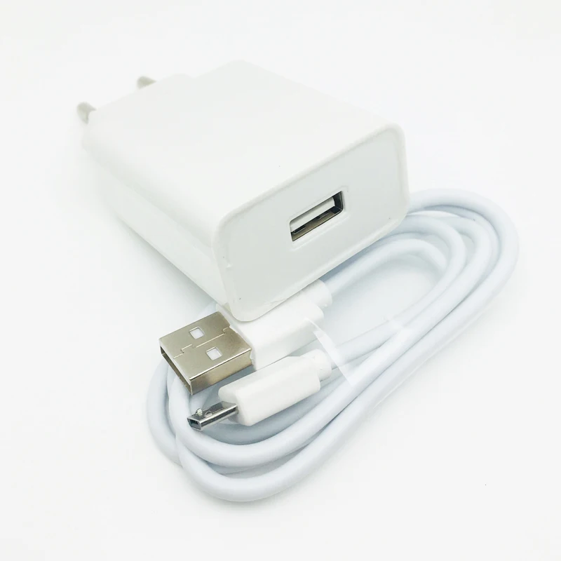 New Original Oukitel 18W Charger Fast Charging Power AC Adapter For K6000 Plus Phone +Wire USB Cable