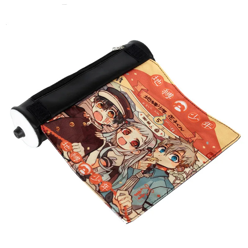 Аниме Jibaku Shounen Hanako Kun чехол карандаш для школьной школы косплея в виде унитаза