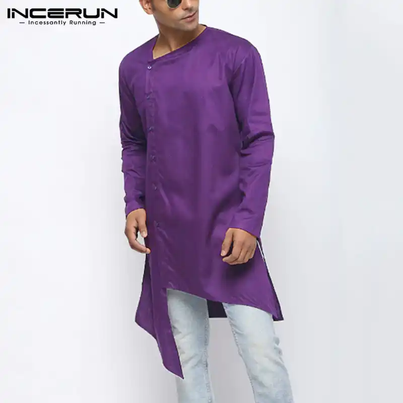 camisas indias hombre