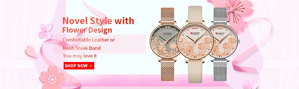 CURREN женские кварцевые часы модные ультратонкие стальные механические часы женские роскошные элегантные повседневные часы Montre Femme 9024