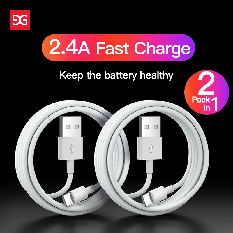 USB кабель для iPhone 0 25 м 1 2 3 быстрой зарядки и синхронизации данных типа C 12 11 Pro Max 8 7 6