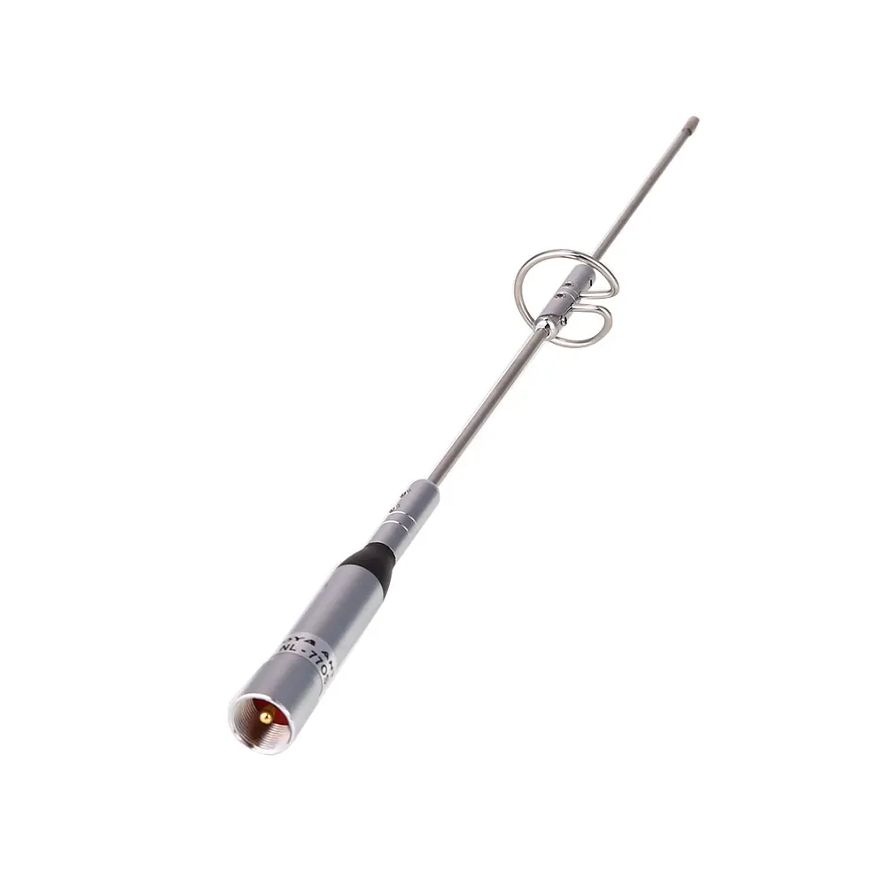 NL-770S Двухдиапазонная UHF/VHF Автомобильная Радио Антенна Замена 144/430MHz 150W 43CM