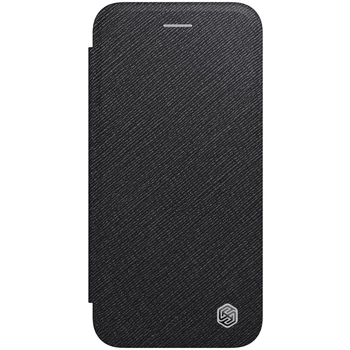 

NILLKIN Stand Flip Cover For Apple iPhone SE 2020 4.7 inch Leather Back Cover Card Pocket Phone Capa Coque For iPhone 7 8