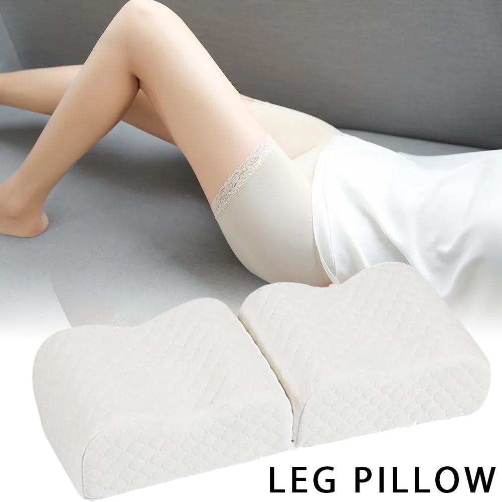 Memory Foam наколенник Подушка Sciatica ноги бедра совместное Обезболивание подушка для хорошего сна