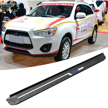 شراء2 قطعة صالح لل Mitsubishi- ASX أوتلاندر الرياضة RVR 2014-2020 الثابتة تشغيل لوحات الباب الجانب خطوة Nerf بار حامي
