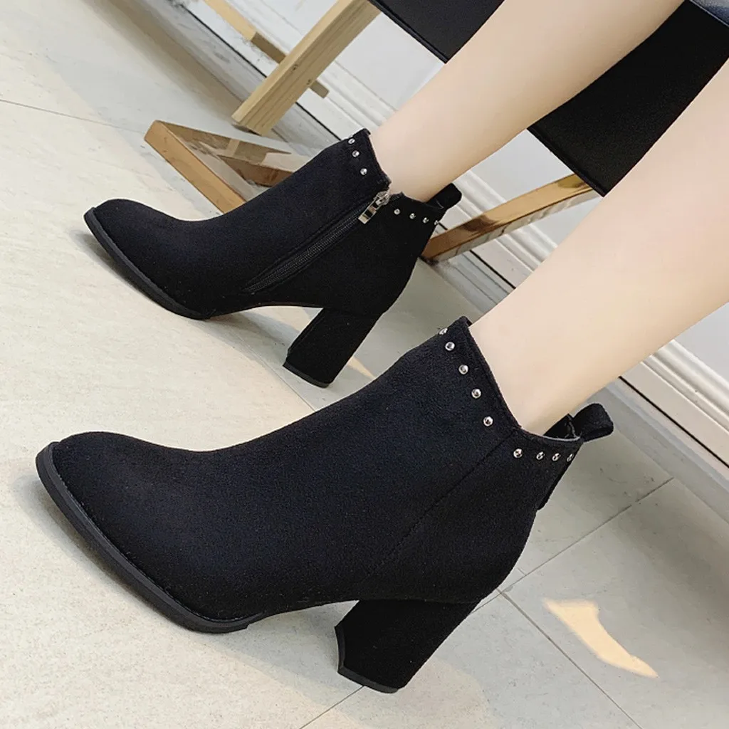 botines para vestir mujer