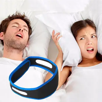 

Chin Strap Anti-noise Belt Apnea Jaw Solution Support Sleep Stop Snoring Comfortable Buzz Treatment Anti Care Tools Sleepin K7S0