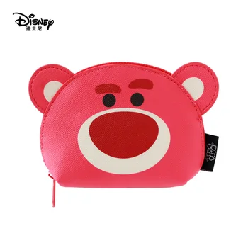 

Disney Minnie Mouse Portable Cosmetic Make Up Bag Multi-purpose Storage Coin Cartoon Purse Handbag Mickey Mouse Makeup PU Best