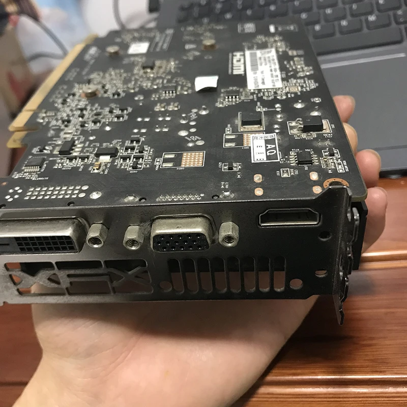 Б/у видеокарты XFX Radeon R7 240A 2 Гб GPU для AMD Radeon R7240A GDDR5 128bit графический экран карты для настольного компьютера-5
