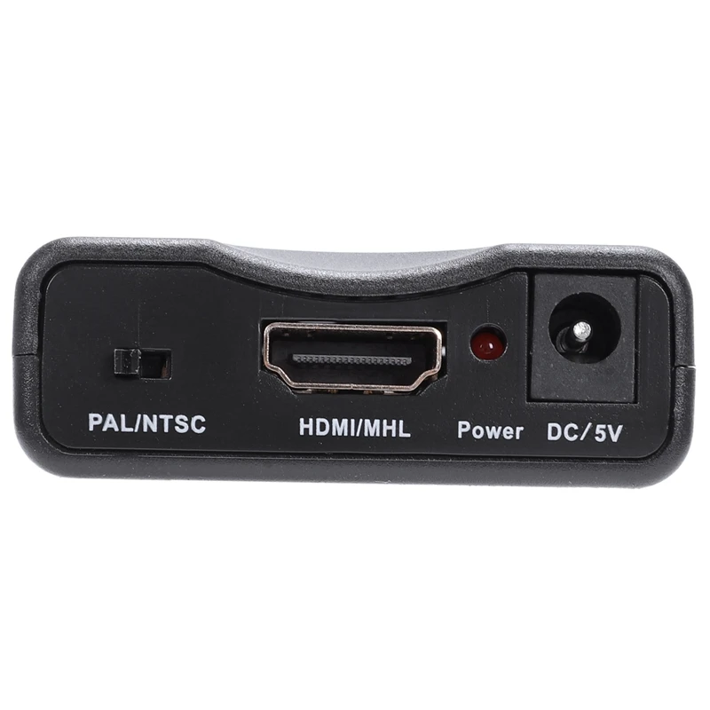 AMS-HDMI к SCART конвертер HDMI вход SCART выход Композитный видео HD стерео аудио адаптер 720 p/1080 p для HDTV DVD NTSC PAL t