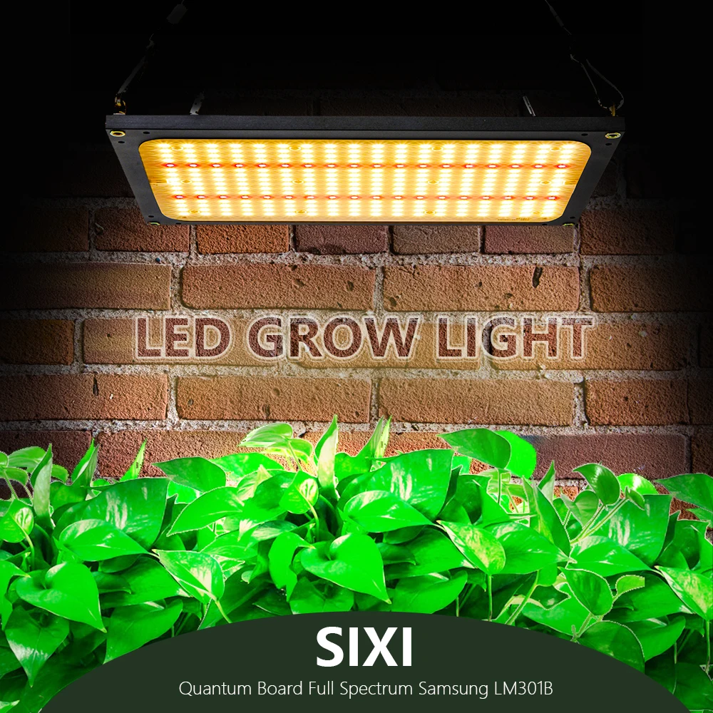 Special Price Led Grow Light 120W 240W Quantum Board Full Spectrum Samsung LM301B 3000K Meanwell Driver DIY LED Plant Grow Light For Grow Tent