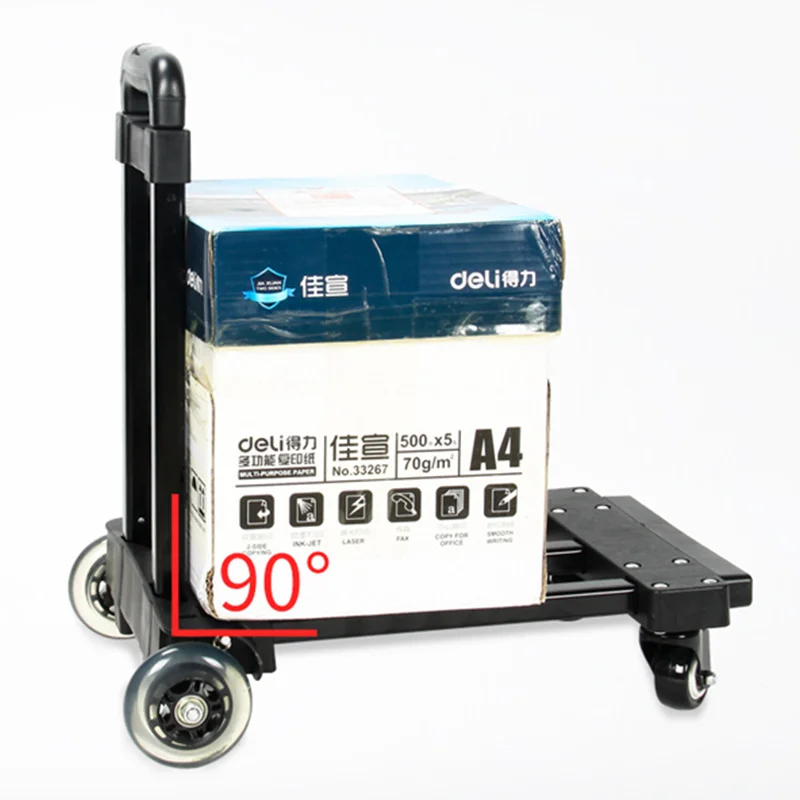 ALWAYSME Light & Portable Baby Child Car Seat Travel Carts Stroller Trolley With Four Wheels,Cart Only ,Not Include ISO FIX Belt