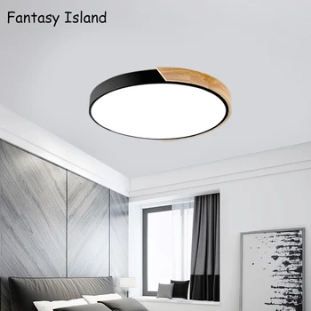 

Modern Colorful LED Ceiling Light Lamp Living Room Lighting Fixture Bedroom Kitchen Surface Mount Ceiling Lights Green Yellow