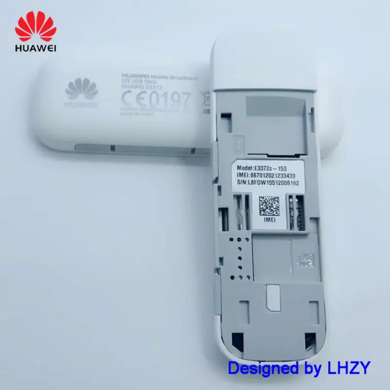 Разблокированный usb-накопитель huawei E3372 E3372s-153 4G LTE Cat4 150mbs 4G модем ключ