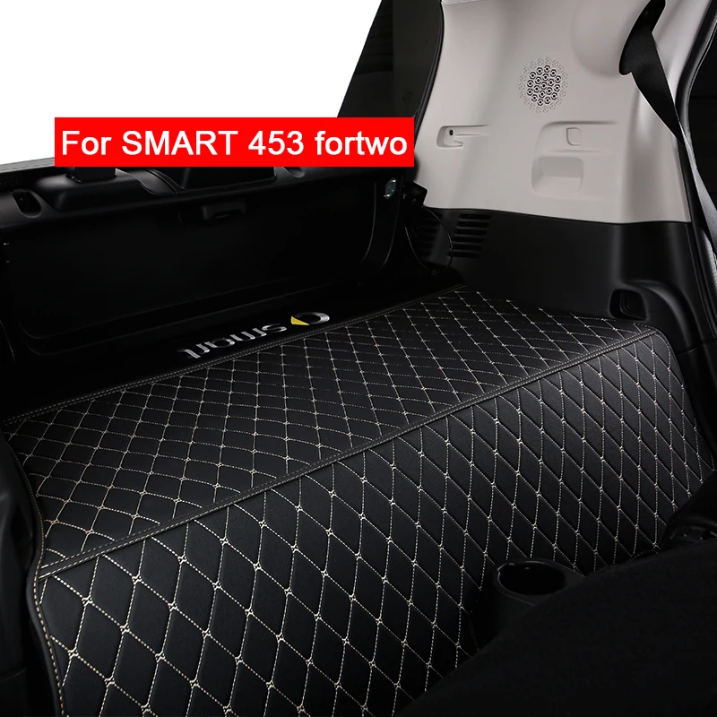 Tappetino per bagagliaio impermeabile per auto s per Smart Fortwo 451 453  tappetino per bagagliaio posteriore per auto personalizzato tappetino per  bagagliaio per bagagliaio - AliExpress