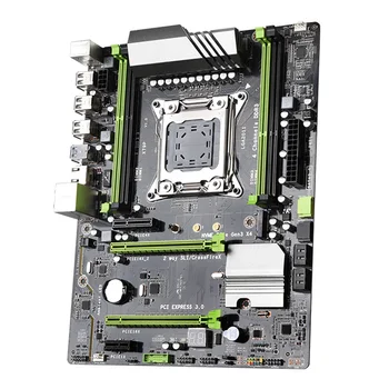 

X79P Desktop ATX Motherboard Professional Stable DDR3 USB3.0 SSD Replacement PCI Express 16X High Performance SATA3 LGA2011