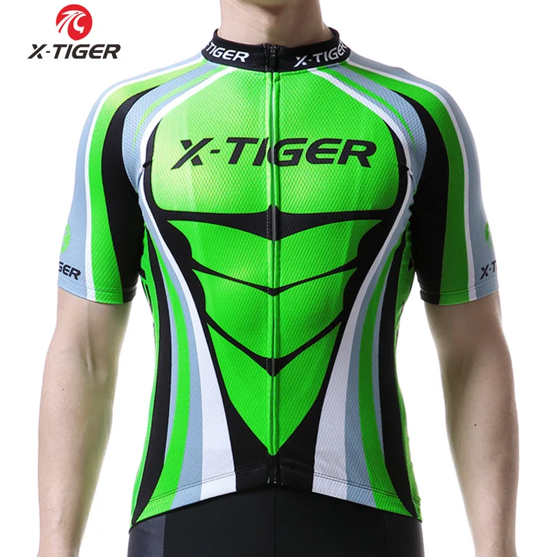 X-Tiger, стиль, летняя одежда для езды на шоссе, для мужчин и женщин, для спорта на открытом воздухе, дышащая, впитывающая пот короткая куртка