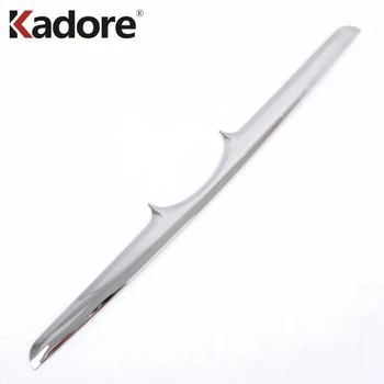 

For Hyundai Tucson IX35 2010 2011 Chrome Rear Tail Trunk Lid Cover Trim Tailgate Around Protector Car Exterior Accessories