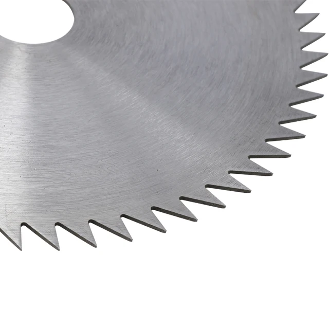 XCAN-hoja de sierra Circular de acero al manganeso, 1 ud., 100/110/125/150/180mm, 60/75/80 dientes, accesorios de herramientas eléctricas, disco de corte de madera 6