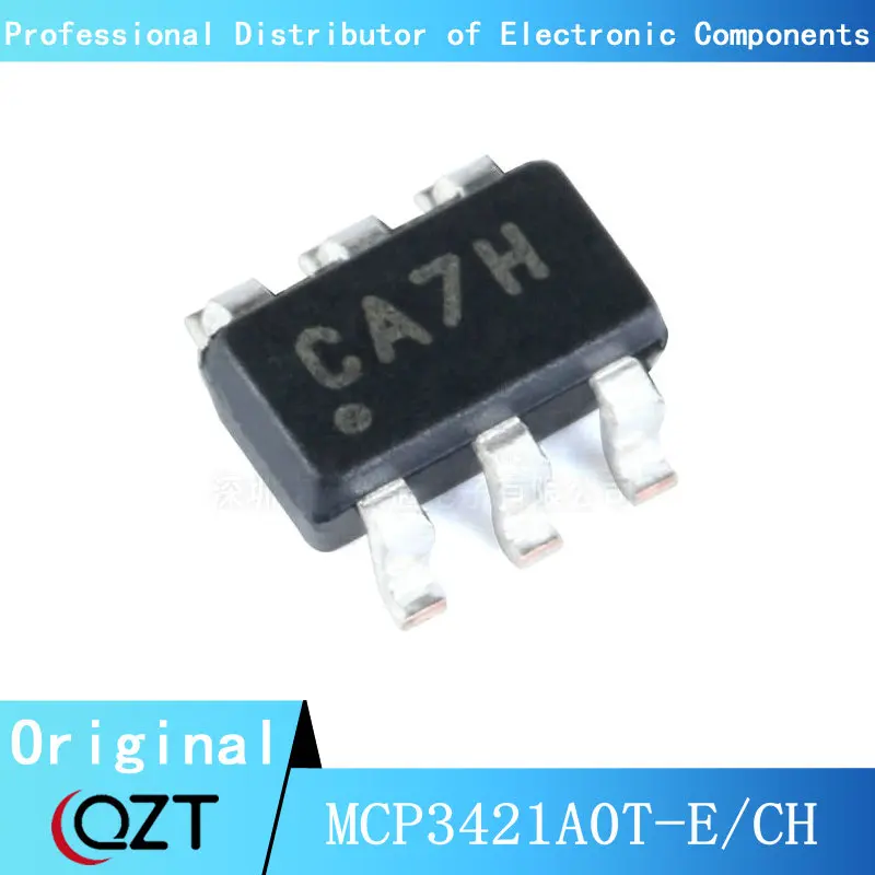 10pcs/lot MCP3421A0T-E/CH SOT23-6 MCP3421A0T-E/C SOT23 MCP3421A0T-E MCP3421A0T MCP3421AOT-E/CH MCP3421 SOT MCP3421AOT New spot