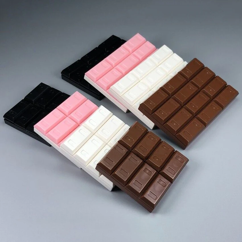 Legoed Snack Food Snack DIY Creative Toy Chocolate Bar Building Blocks City MOC Accessories Kits Model Bricks Educational Toys (8)