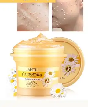 

Facial Body Exfoliator Camomile Face Cream Whitening Gel Skin Care Moisturize Cleanser Vitamin Collagen Exfoliating Face Cream