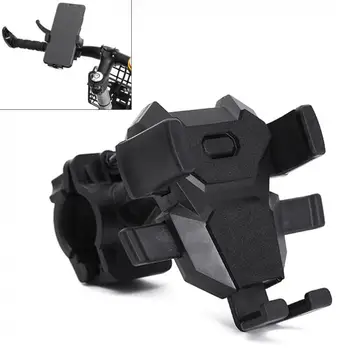 

Motorcycle Bicycle Phone Holder with Handlebar Bracket for Car Motorbike GPS Stand for 4-7 Inch Mobile Phone