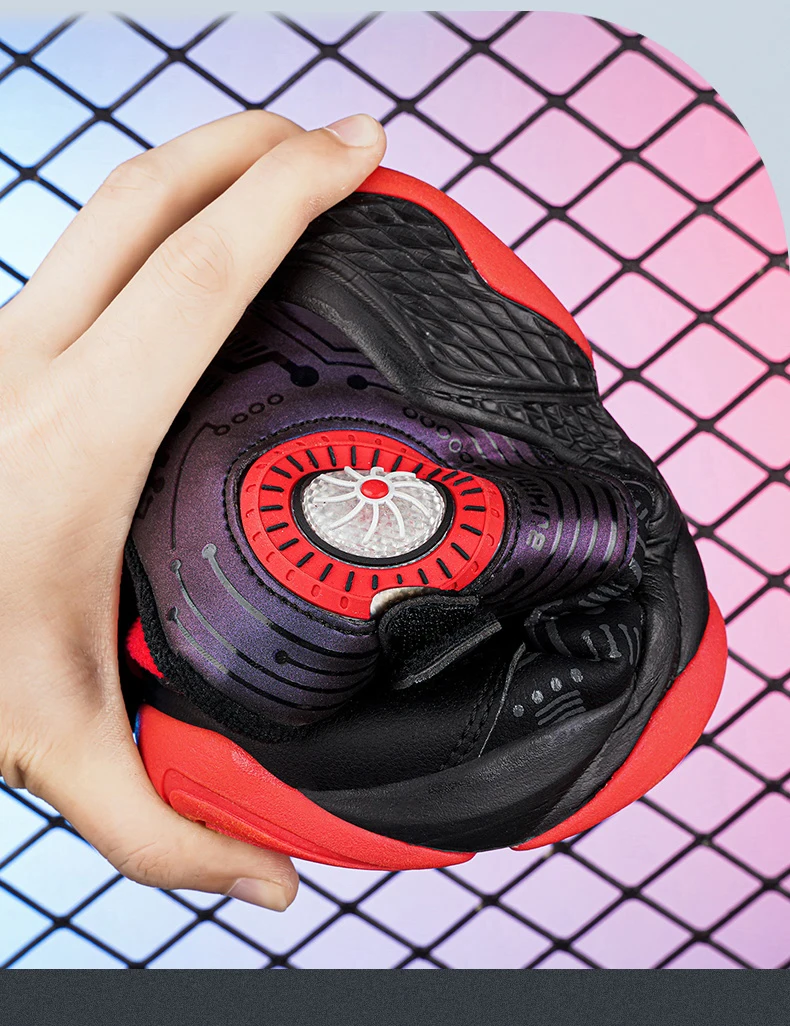 Kids Shoes Trend Cool Boy Outdoor Sneakers Lightweight Activity Supplies Leather Durable Children Casual Running Sport Booties