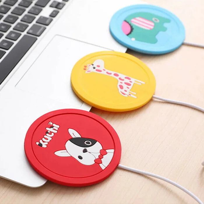USB power Suply чайная кофейная чашка Кружка грелка нагревательная чашка коврик подставки для офиса@ LS