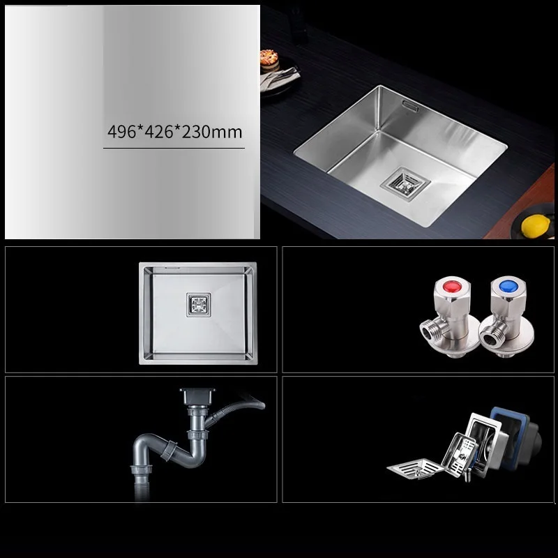 Кухонная раковина Escurridor Zlewozmywak Inox Keuken Gootsteen Portatil Banheiro Lavello Lavabo Cuba Pia Cozinha Fregadero De Cocina