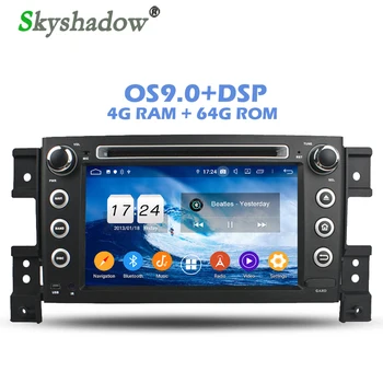 

IPS DSP Android 9.0 4GB RAM 64GB ROM Car DVD Player Wifi 4G Bluetooth RDS RADIO GPS Map For SUZUKI Vitara 2005-2011