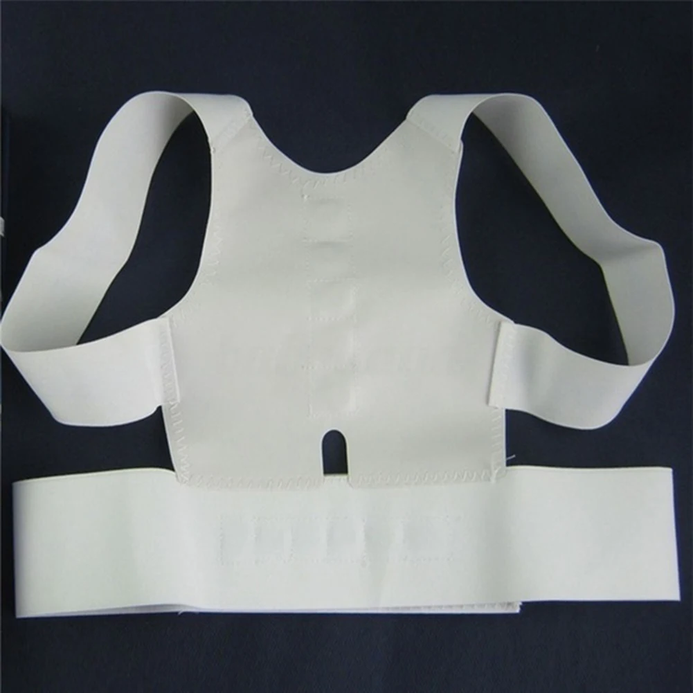 Регулируемый унисекс горбатый Корректор осанки пояс для поддержки плеч и спины ремень