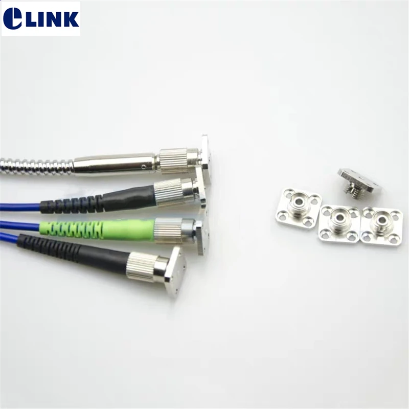 

5pcs socket for FC connector fiber optic FC seat base for FC ftth coupler jack,Bracket Base free shipping FC socket
