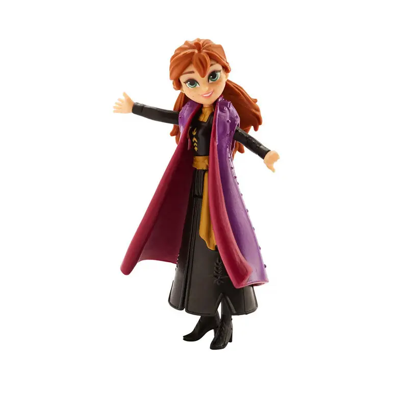 Disney Frozen 2 Снежная королева Эльза Анна Кристоф Honeymaren маленькая кукла ПВХ фигурки