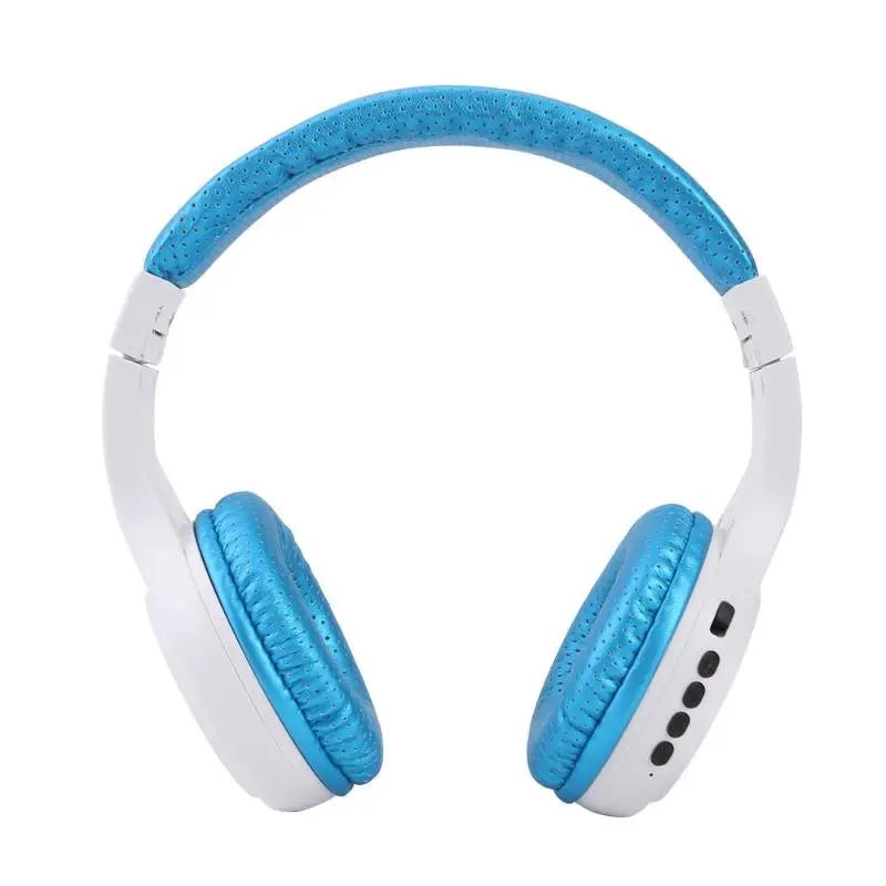 BS-N75 Bluetooth стерео беспроводные наушники музыкальный плеер гарнитура с микрофоном светодиодный FM удобный дизайн атмосферной формы