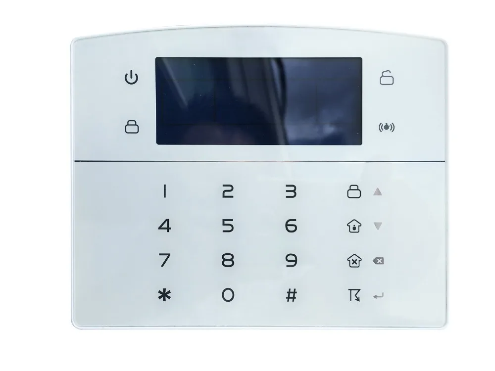 128 Wired Zone industrial Alarm RJ45 Ethernet TCP IP Smart Alarm GPRS GSM Security Alarm System With WebIE and APP Control