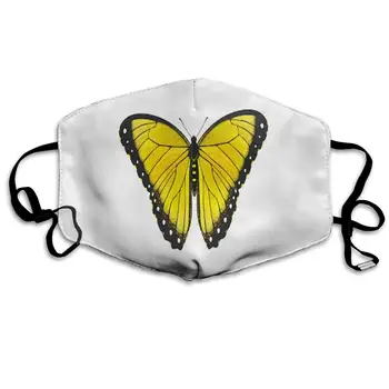 

Mouth Mask Goodlooking Butterfly Print Masks - Breathable Adjustable Windproof Mouth-Muffle, Camping Running for Women and Men