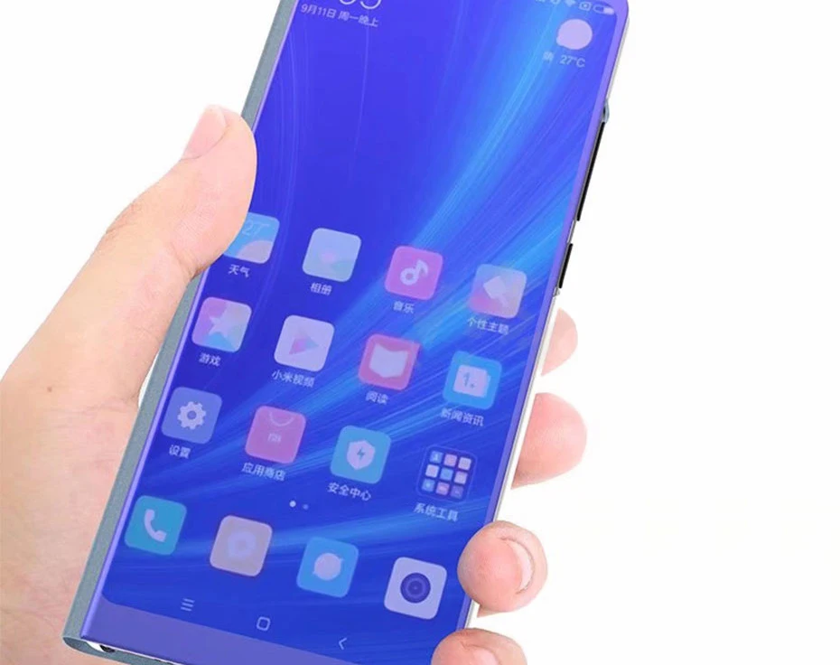 Чехол mi ror View для Xiao mi Pocophone F1 откидной кожаный чехол-подставка для Xiao mi Red mi 6 Pro Чехол для Xiao mi Red mi 6 Pro mi A2 lite