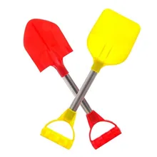 Sand-Tool Shovels House-Toys Play Outdoor Kids Summer Digging 2pcs/Set