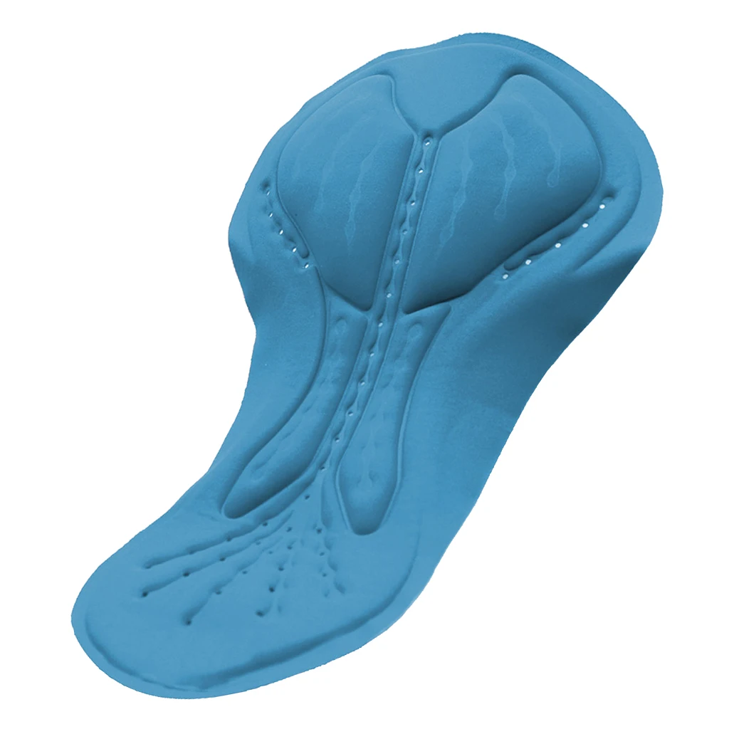 Anti-shock Bicycle Cycling Underwear Shorts Gel Padded Pad, Mens Womens Biking Shorts Seat Pad - Comfortable & Breathable