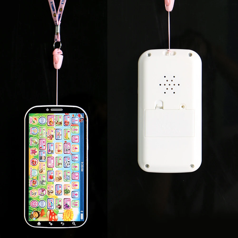 

Interactive Smartphone Toy Baby Kids Educational Early Learning Non-toxic Clear Sounds Safe Smooth Edge Battery Powered Plastic