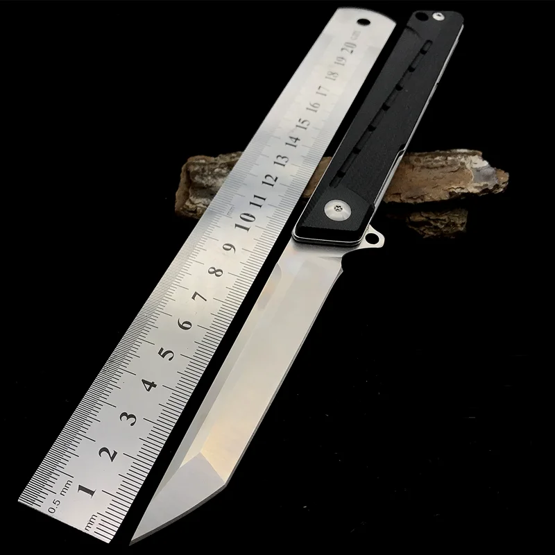 Складной нож D2 Blade G10 для кемпинга охоты ножи фруктов|Ножи| |