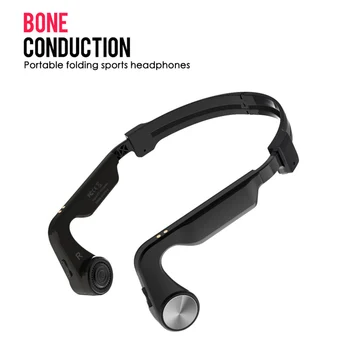 

BT-GK Headphones Bluetooth 5.0 Bone Conduction Headsets Wireless Sports Earphones Handsfree Headsets Support Drop Shipping